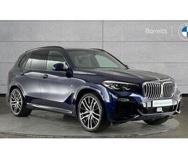 BMW X5 30D BMW X5 XDRIVE30D M SPORT 3.0 5DR