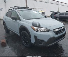 SUBARU CROSSTREK 2.0L H-4 DI, DOHC, VVT, 152HP ALL WHEEL DRIVE