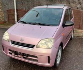 DAIHATSU CUORE ② DAIHATSU CUORE 1.0I BENZINE 152000 KM’S GEKEURD VOOR VERKOOP — DAIHATSU — 2EMEMAIN