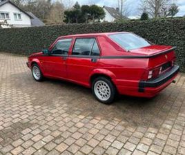 ② ALFA ROMEO 75 3.0 V6 AMÉRIQUE — ALFA ROMEO — 2EMEMAIN