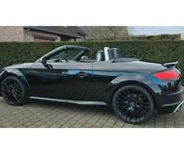 ② AUDI TTS CABRIO 310CV BLACK ÉDITION ALU 20 FULL OPTIONS — AUDI — 2EMEMAIN