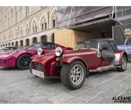 ② CATERHAM SUPER 7 — LOTUS — 2EMEMAIN