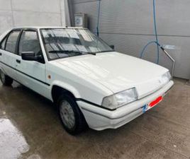 ② CITROËN BX OLDTIMER (1988) – 1.4 BENZINE — CITROËN — 2EMEMAIN