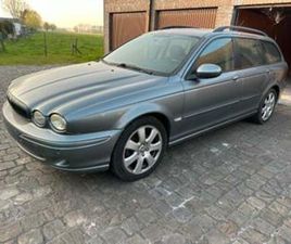 ② JAGUAR X-TYPE ESTATE SPORT 2.0D 05/2006 AIRCO — JAGUAR — 2EMEMAIN