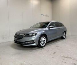 ② SKODA SUPERB 1.4 TSI PLUGIN HYBRID - AIRCO - GPS - TOPSTAAT — SKODA — 2EMEMAIN