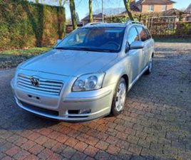 ② TOYOTA AVENSIS WAGON 2.0 D-4D LUNA VOOR EXPORT — TOYOTA — 2EMEMAIN