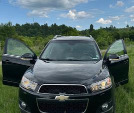 CHEVROLET CAPTIVA CHEVROLET CAPTIVA 2.2 186HP