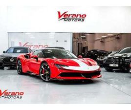 FERRARI SF90 STRADALE SF90 ASSETTO FIORANO | EXTENDED CARBON SPEC | AL TAYER SERVICE AND WARRANTY | FULL SPEC