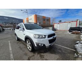 CHEVROLET CAPTIVA CHEVROLET CAPTIVA 2.2