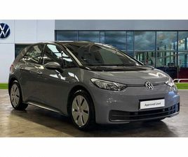 VOLKSWAGEN ID.3 - 150KW LIFE PRO PERFORMANCE 58KWH 5DR AUTO