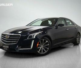 USED 2016 CADILLAC CTS LUXURY COLLECTION RWD