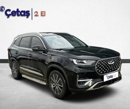 CHERY TIGGO 8 PRO 1.6 T-GDI EXCELLENT DCT 183HP SUV