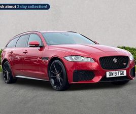 3.0D V6 S SPORTBRAKE AUTO EURO 6 (START/STOP) 5DR