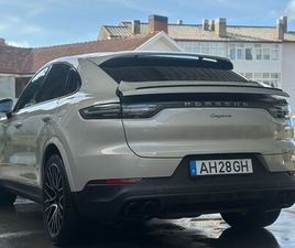 PORSCHE CAYENNE COUPÉ E-HYBRID