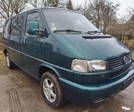 VOLKSWAGEN CARAVELLE 2.5 TDI SYNCRO