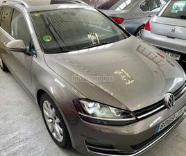 VOLKSWAGEN - GOLF SPORTSVAN ADVANCE 1.6 TDI 110CV BMT DSG