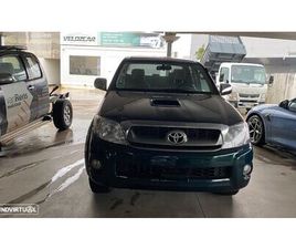 TOYOTA HILUX DOUBLE CABINE TOYOTA HILUX 4X4 CABINE DUPLA DPF COMFORT