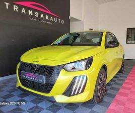 PEUGEOT 208 PURETECH 100 S&S BVM6 STYLE