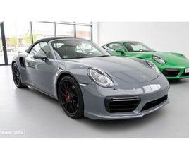 PORSCHE 911 (991) TURBO CABRIOLET