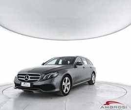 MERCEDES CLASSE E STATION WAGON E 220 MERCEDES-BENZ CLASSE E STATION WAGON 220 D 4MATIC AUTO BUSINESS SPORT DEL 2017 USATA A CORCIANO