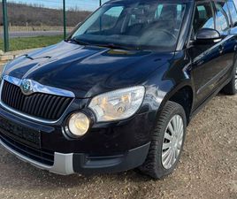 SKODA YETI 2.0TDI, 4X4 5,999 EUR