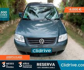VOLKSWAGEN CADDY VOLKSWAGEN - CADDY LIFE 1.9 TDI 105CV