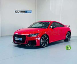 AUDI TT TTRS TALLER PROPIO