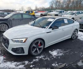 AUDI A5 * 45TFSI* SPORTBACK* QUATTRO* S-LINE* PRESTIGE*