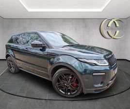 LAND ROVER RANGE ROVER EVOQUE SI4 2017 LAND ROVER RANGE ROVER EVOQUE 2.0 SI4 HSE DYNAMIC LUX (237BHP) HATCHBACK 5D 1999CC