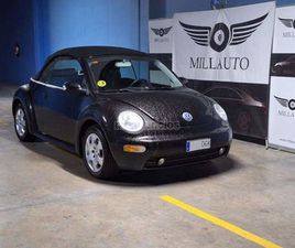VOLKSWAGEN - NEW BEETLE 2.0 CABRIOLET