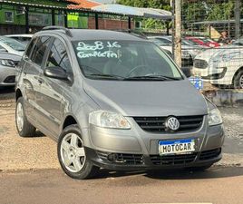 VOLKSWAGEN SPACEFOX VOLKSWAGEN SPACEFOX 1.6 8V PLUS TOTAL FLEX