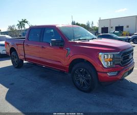 FORD F150 3.5L V-6 DI, DOHC, VVT, TURBO, 400HP 4X4 DRIVE