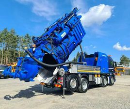 MAN MAN TGS 35.400 KAISER MORO ŁADOWARKA PRÓŻNIOWA SSĄCO-NADMUCHOWA KOPARKA SSĄCA ... DALESZYCE