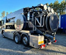 MAN TGS VM TARM ADR SPECJALISTYCZNA AUTOCYSTERNA DO PRZEWOZU ODPADÓW WUKO ASENIZACYJNY ... DALESZYCE