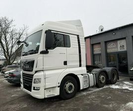 MAN TGX 26.510 3 OSIE, KOZERKI