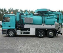 MERCEDES ACTROS MERCEDES ACTROS 2540L KROLL WUKO WATER RECYCLING DALESZYCE
