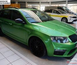 SKODA OCTAVIA WAGON RS SKODA OCTAVIA COMBI 2.0 TDI 184 RS
