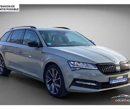 SKODA SUPERB COMBI 2.0TDI 200 DSG SPORTLINE