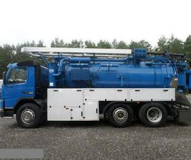 VOLVO FM SERIES VOLVO FM 340 KUTSCHKE WUKO WATER RECYCLING DALESZYCE