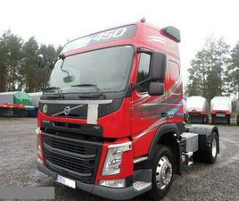 VOLVO FM SERIES VOLVO FM 450 STANDARD EURO 6 SERWISOWANY LEKKI WYMIENIONY WAŁEK ROZRZĄDU NA NOWY TYP ... DALESZYCE