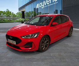 FORD FOCUS ST-LINE 1.0T ECOBOOST MHEV 92KW (125CV)