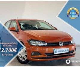 VOLKSWAGEN - POLO EDITION 1.0 59KW 80CV