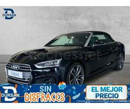 AUDI A5 S LINE 2.0 TDI S TRONIC CABRIO