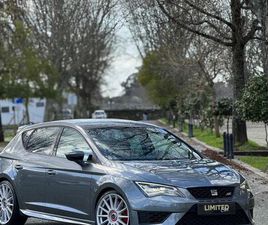 SEAT LEON 2.0 TSI S&S DSG CUPRA 280