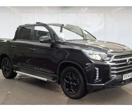 2025 KGM / SSANGYONG MUSSO 2.2TD SARACEN (202PS)(EU6E) 4WD