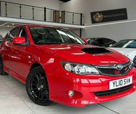 2010 SUBARU IMPREZA 2.5 WRX