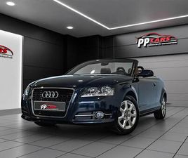 AUDI A3 CABRIO 1.4 TFSI ATTRACTION