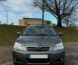 TOYOTA COROLLA 1.4 D-4D SOL