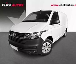 VOLKSWAGEN TRANSPORTER VOLKSWAGEN TRANSPORTER 2.0 TDI 110CV FURGON BATALLA CORTA