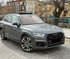 AUDI Q5 SQ5 3.0 TFSI QUATTRO TRIPTRONIC